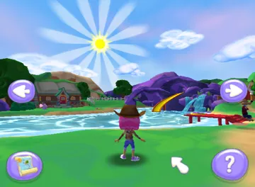 JumpStart- Pet Rescue screen shot game playing